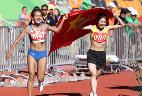 Phạm Thị Huệ mơ ước được làm mẹ sau khi giành huy chương vàng SEA Games - Ảnh 3. Phạm Thị Huệ mơ ước được làm mẹ sau khi giành huy chương vàng SEA Games - Ảnh 3.