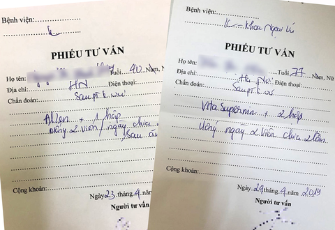 Ai cầm tay bác sĩ kê phiếu tư vấn - Ảnh 1. Ai cầm tay bác sĩ kê phiếu tư vấn - Ảnh 1.