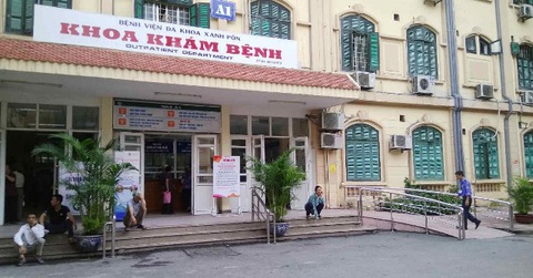 Làm rõ chiêu trò cắt đôi để gian lận que thử HIV, viêm gan B tại BV Xanh Pôn - Ảnh 1. Làm rõ chiêu trò cắt đôi để gian lận que thử HIV, viêm gan B tại BV Xanh Pôn - Ảnh 1.
