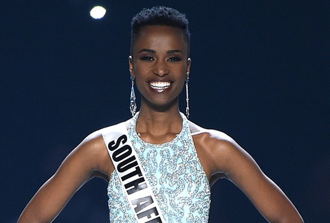 Người đẹp Nam Phi Zozibini Tunzi giành vương miện Miss Universe 2019 - Ảnh 2. Người đẹp Nam Phi Zozibini Tunzi giành vương miện Miss Universe 2019 - Ảnh 2.