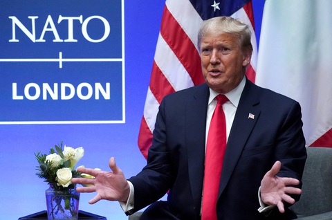Chỉ vì cấm một diễn giả hay chê ông Trump, cả hội thảo 70 năm NATO bị hủy - Ảnh 1. Chỉ vì cấm một diễn giả hay chê ông Trump, cả hội thảo 70 năm NATO bị hủy - Ảnh 1.
