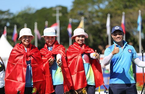 Những nữ vận động viên nặng gánh gia đình - Ảnh 1. Những nữ vận động viên nặng gánh gia đình - Ảnh 1.