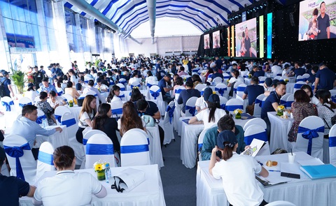 20.000 lượt khách tham quan Novaland Expo - Ảnh 2. 20.000 lượt khách tham quan Novaland Expo - Ảnh 2.