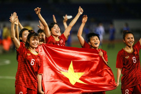Đội tuyển nữ Việt Nam được thưởng hơn 10 tỉ đồng sau khi vô địch SEA Games 30 - Ảnh 1. Đội tuyển nữ Việt Nam được thưởng hơn 10 tỉ đồng sau khi vô địch SEA Games 30 - Ảnh 1.