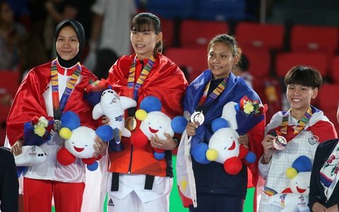 SEA Games ngày 9-12: Việt Nam đạt mốc 80 huy chương vàng - Ảnh 10. SEA Games ngày 9-12: Việt Nam đạt mốc 80 huy chương vàng - Ảnh 10.