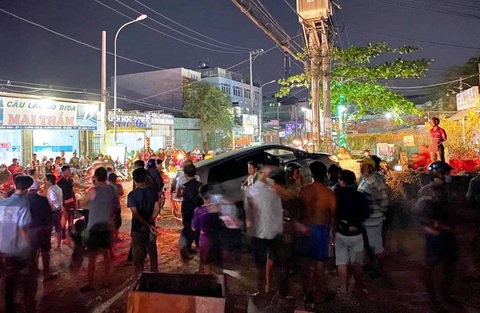 Một người đàn ông bị trúng đạn chết ở huyện Bình Chánh - Ảnh 1. Một người đàn ông bị trúng đạn chết ở huyện Bình Chánh - Ảnh 1.