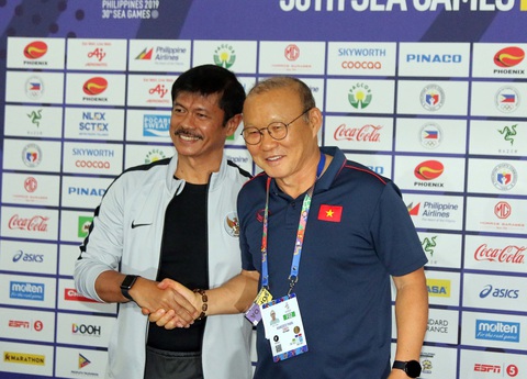 HLV Park Hang Seo: Chúng tôi biết phải chuẩn bị thế nào với U22 Indonesia - Ảnh 1. HLV Park Hang Seo: Chúng tôi biết phải chuẩn bị thế nào với U22 Indonesia - Ảnh 1.