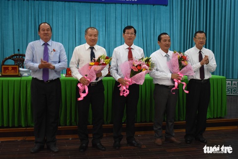 Ông Lê Văn Phước được bầu giữ chức vụ phó chủ tịch UBND tỉnh An Giang - Ảnh 1. Ông Lê Văn Phước được bầu giữ chức vụ phó chủ tịch UBND tỉnh An Giang - Ảnh 1.