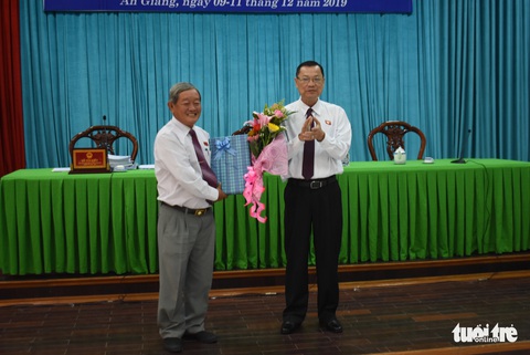 Ông Lê Văn Phước được bầu giữ chức vụ phó chủ tịch UBND tỉnh An Giang - Ảnh 2. Ông Lê Văn Phước được bầu giữ chức vụ phó chủ tịch UBND tỉnh An Giang - Ảnh 2.