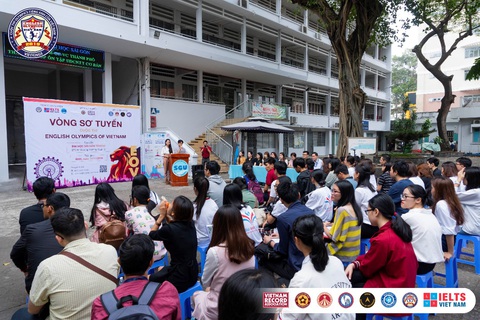 Cuộc thi English Olympics Of Vietnam – EOV 2019 – Quán quân năm đầu tiên - Ảnh 1.