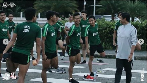 HLV U22 Indonesia: Nếu không mắc sai lầm, chúng tôi sẽ đánh bại Việt Nam - Ảnh 1. HLV U22 Indonesia: Nếu không mắc sai lầm, chúng tôi sẽ đánh bại Việt Nam - Ảnh 1.