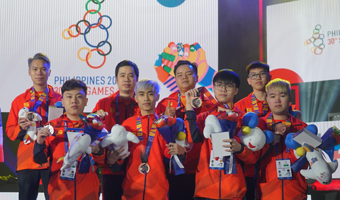 SEA Games 30: Thể thao điện tử Việt Nam đã đoạt 3 huy chương đồng - Ảnh 1. SEA Games 30: Thể thao điện tử Việt Nam đã đoạt 3 huy chương đồng - Ảnh 1.