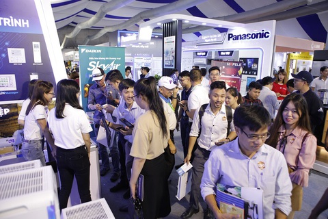 20.000 lượt khách tham quan Novaland Expo - Ảnh 3. 20.000 lượt khách tham quan Novaland Expo - Ảnh 3.