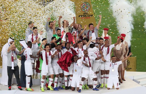 Đá bại Nhật Bản, Qatar lần đầu vô địch Asian Cup - Ảnh 1. Đá bại Nhật Bản, Qatar lần đầu vô địch Asian Cup - Ảnh 1.