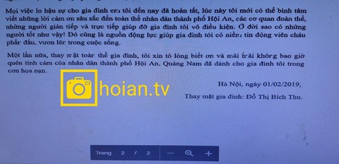 Người thân vụ ôtô rơi sông Hoài: Người Hội An chu đáo như máu mủ ruột rà - Ảnh 1. Người thân vụ ôtô rơi sông Hoài: Người Hội An chu đáo như máu mủ ruột rà - Ảnh 1.