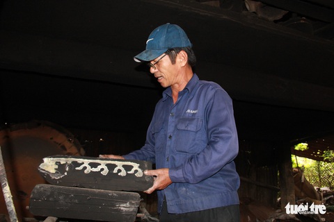Ngôi làng chuyên làm đồ đồng chưng cúng nổi tiếng nhất Điện Bàn - Ảnh 5. Ngôi làng chuyên làm đồ đồng chưng cúng nổi tiếng nhất Điện Bàn - Ảnh 5.
