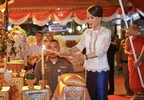 Công chúa Thái Lan từ bỏ kế hoạch tranh cử Thủ tướng - Ảnh 1. Công chúa Thái Lan từ bỏ kế hoạch tranh cử Thủ tướng - Ảnh 1.