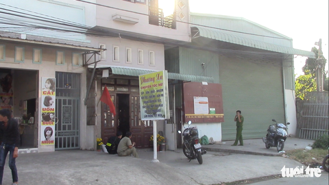 Mâu thuẫn do đánh bài, nam thanh niên 18 tuổi đâm chết người - Ảnh 1. Mâu thuẫn do đánh bài, nam thanh niên 18 tuổi đâm chết người - Ảnh 1.