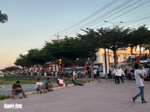Đường từ miền Tây về TP.HCM: đã giảm nhiệt chút ít - Ảnh 2. Đường từ miền Tây về TP.HCM: đã giảm nhiệt chút ít - Ảnh 2.