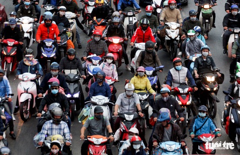 Ngõ về Hà Nội kẹt cứng, ngõ ra thong dong - Ảnh 3. Ngõ về Hà Nội kẹt cứng, ngõ ra thong dong - Ảnh 3.