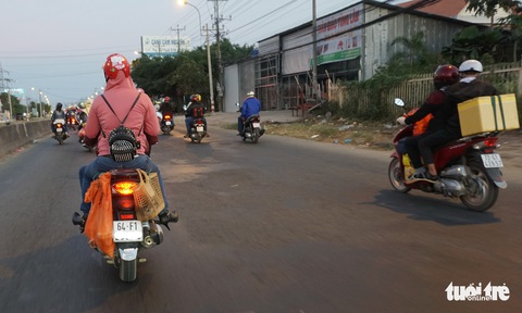 Lên lại Sài Gòn với trĩu nặng quà quê - Ảnh 4. Lên lại Sài Gòn với trĩu nặng quà quê - Ảnh 4.