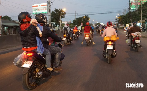 Lên lại Sài Gòn với trĩu nặng quà quê - Ảnh 8. Lên lại Sài Gòn với trĩu nặng quà quê - Ảnh 8.