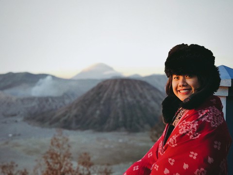 Thưởng thức đặc sản cát bụi ở núi lửa Bromo - Ảnh 2. Thưởng thức đặc sản cát bụi ở núi lửa Bromo - Ảnh 2.