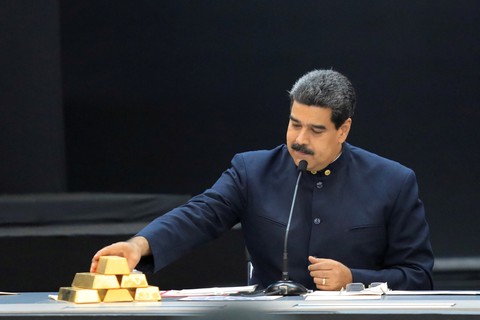 Ở Venezuela, đi đào vàng dễ sống hơn - Ảnh 1. Ở Venezuela, đi đào vàng dễ sống hơn - Ảnh 1.