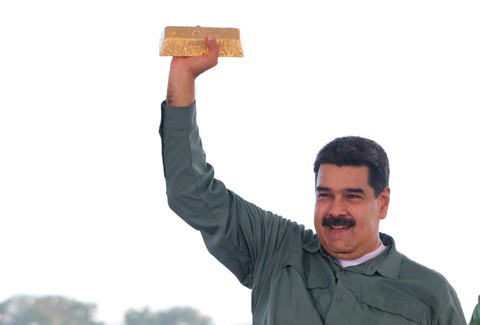 Ở Venezuela, đi đào vàng dễ sống hơn - Ảnh 4. Ở Venezuela, đi đào vàng dễ sống hơn - Ảnh 4.
