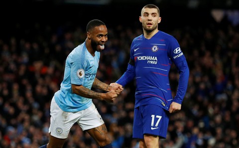 Aguero lập hat-trick, M.C đại thắng Chelsea 6-0 - Ảnh 1. Aguero lập hat-trick, M.C đại thắng Chelsea 6-0 - Ảnh 1.