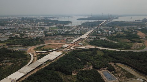 Cao tốc Bến Lức - Long Thành: Giữa năm 2019 thông xe trước 20km - Ảnh 3. Cao tốc Bến Lức - Long Thành: Giữa năm 2019 thông xe trước 20km - Ảnh 3.