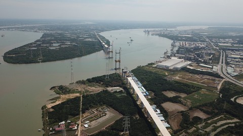 Cao tốc Bến Lức - Long Thành: Giữa năm 2019 thông xe trước 20km - Ảnh 1. Cao tốc Bến Lức - Long Thành: Giữa năm 2019 thông xe trước 20km - Ảnh 1.