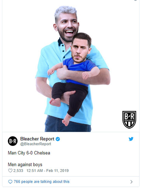 Dân mạng chế giễu Chelsea sau trận thua đậm nhất trong 28 năm - Ảnh 4. Dân mạng chế giễu Chelsea sau trận thua đậm nhất trong 28 năm - Ảnh 4.