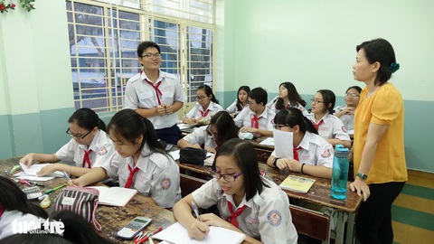 Thiếu 5.400 giáo viên dạy môn nghệ thuật - Ảnh 1. Thiếu 5.400 giáo viên dạy môn nghệ thuật - Ảnh 1.