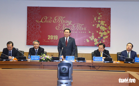 Phó thủ tướng Vương Đình Huệ: Năm 2019, tập trung phát triển 5G - Ảnh 1. Phó thủ tướng Vương Đình Huệ: Năm 2019, tập trung phát triển 5G - Ảnh 1.