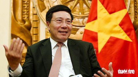 Phó thủ tướng Phạm Bình Minh sắp thăm Triều Tiên - Ảnh 1. Phó thủ tướng Phạm Bình Minh sắp thăm Triều Tiên - Ảnh 1.