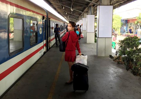Dư âm đường về quê ăn tết - Ảnh 2. Dư âm đường về quê ăn tết - Ảnh 2.