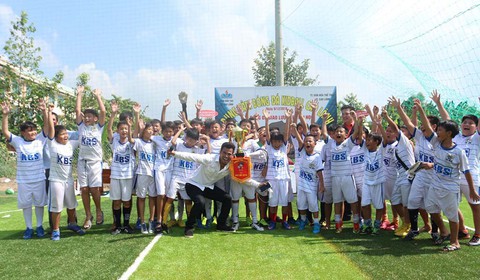 Các trung tâm bóng đá cộng đồng: “Hạt giống” cho giấc mơ World Cup - Ảnh 1. Các trung tâm bóng đá cộng đồng: “Hạt giống” cho giấc mơ World Cup - Ảnh 1.