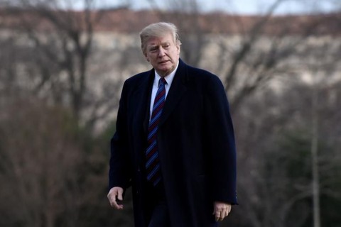 Ông Trump: Tôi làm việc nhiều giờ hơn các tổng thống trước đây - Ảnh 1. Ông Trump: Tôi làm việc nhiều giờ hơn các tổng thống trước đây - Ảnh 1.
