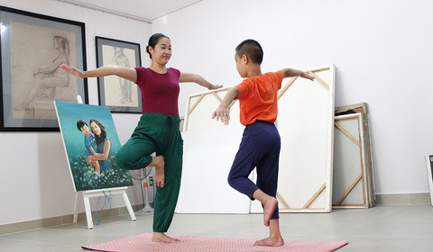 Cuộc sống mới với yoga và thiền - Ảnh 1. Cuộc sống mới với yoga và thiền - Ảnh 1.