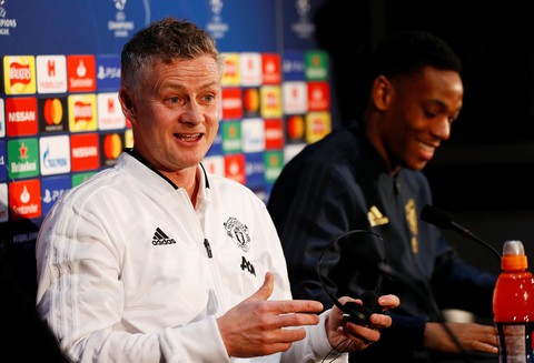 HLV Solskjaer: Manchester United có thể đánh bại mọi đội bóng - Ảnh 1. HLV Solskjaer: Manchester United có thể đánh bại mọi đội bóng - Ảnh 1.