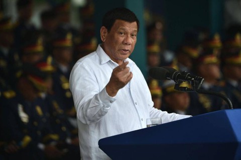Ông Duterte muốn đổi tên nước Philippines - Ảnh 1. Ông Duterte muốn đổi tên nước Philippines - Ảnh 1.