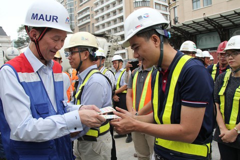 Metro số 1 sẽ vận hành trước tháng 10 năm 2020 - Ảnh 4. Metro số 1 sẽ vận hành trước tháng 10 năm 2020 - Ảnh 4.