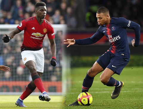 Manchester United vs PSG: Nội chiến nước Pháp - Ảnh 1. Manchester United vs PSG: Nội chiến nước Pháp - Ảnh 1.