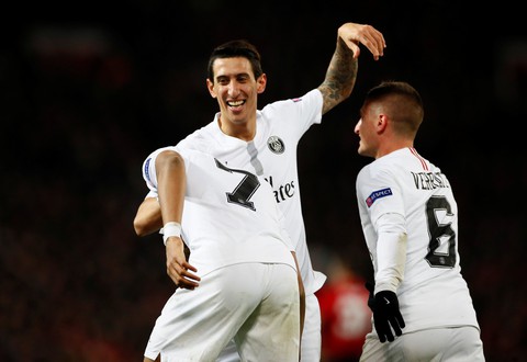 Bùng nổ trong hiệp hai, PSG đá bại M.U ngay tại Old Trafford - Ảnh 1. Bùng nổ trong hiệp hai, PSG đá bại M.U ngay tại Old Trafford - Ảnh 1.
