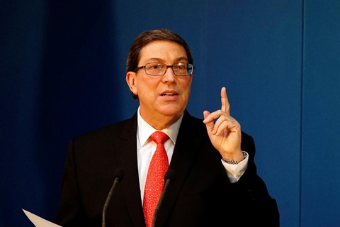 Cuba cảnh báo màn kịch nhân đạo của Mỹ đối với Venezuela - Ảnh 1. Cuba cảnh báo màn kịch nhân đạo của Mỹ đối với Venezuela - Ảnh 1.