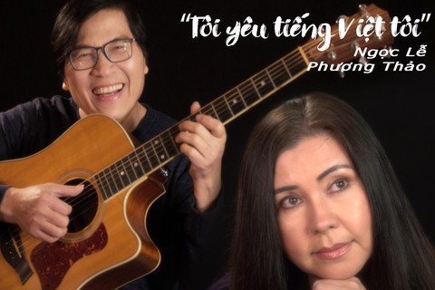 Phương Thảo - Ngọc Lễ tái xuất nhiều xúc cảm với Tôi yêu tiếng Việt tôi - Ảnh 1. Phương Thảo - Ngọc Lễ tái xuất nhiều xúc cảm với Tôi yêu tiếng Việt tôi - Ảnh 1.