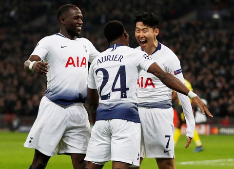 Thắng tưng bừng Dortmund, Tottenham đặt một chân vào tứ kết - Ảnh 1. Thắng tưng bừng Dortmund, Tottenham đặt một chân vào tứ kết - Ảnh 1.