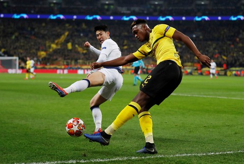Thắng tưng bừng Dortmund, Tottenham đặt một chân vào tứ kết - Ảnh 3. Thắng tưng bừng Dortmund, Tottenham đặt một chân vào tứ kết - Ảnh 3.