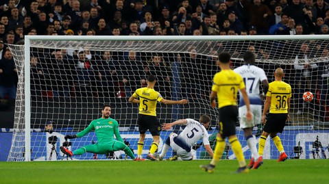 Thắng tưng bừng Dortmund, Tottenham đặt một chân vào tứ kết - Ảnh 2. Thắng tưng bừng Dortmund, Tottenham đặt một chân vào tứ kết - Ảnh 2.
